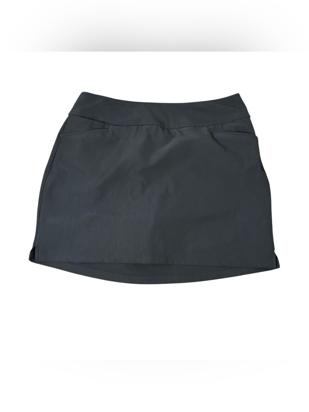 Adidas Ultimate365 Black Golf Skort Women’s Large Athletic Performance